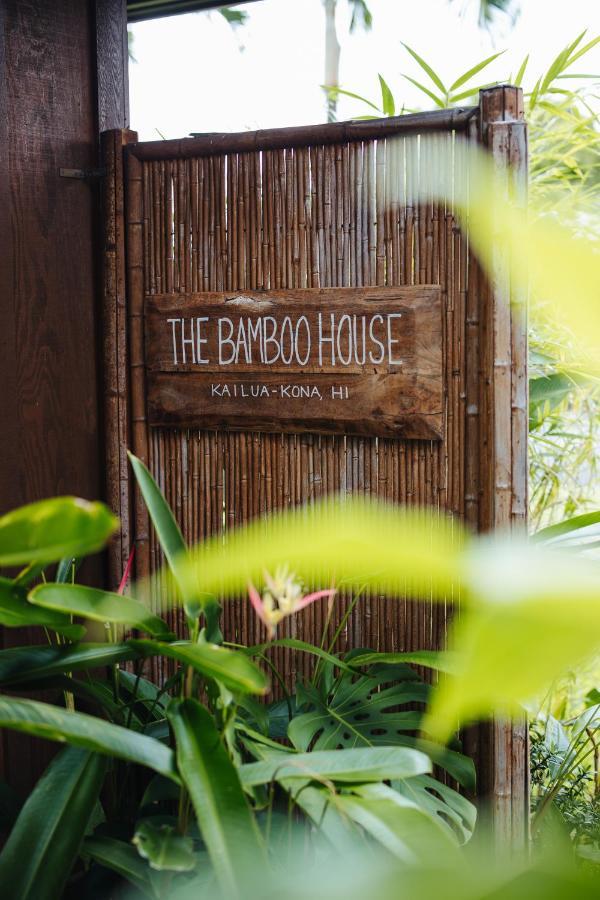 The Bamboo House Kailua-Kona Exterior foto