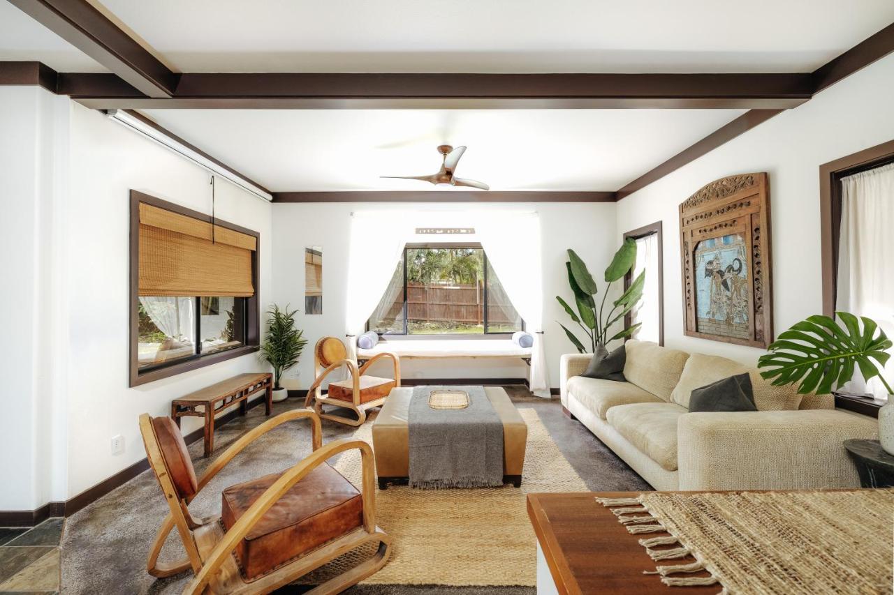 The Bamboo House Kailua-Kona Exterior foto