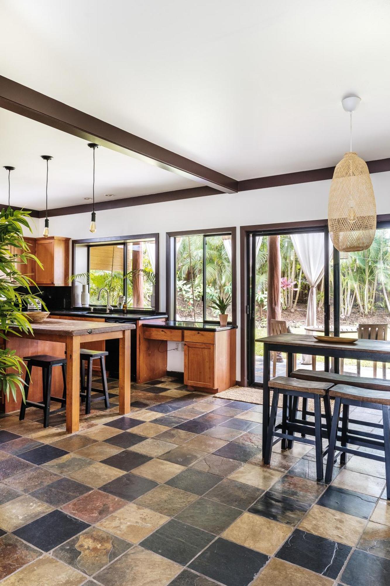 The Bamboo House Kailua-Kona Exterior foto