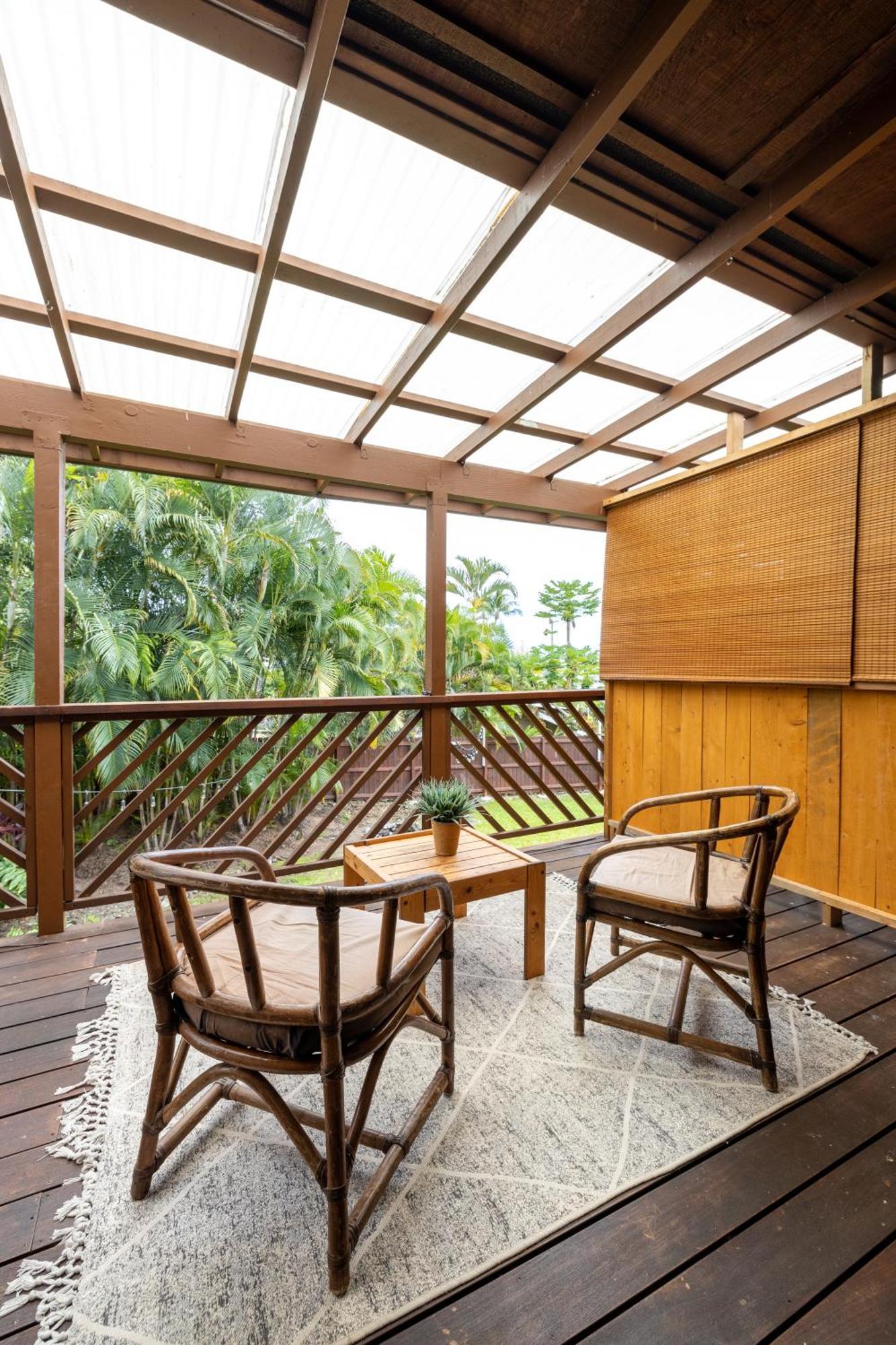 The Bamboo House Kailua-Kona Exterior foto